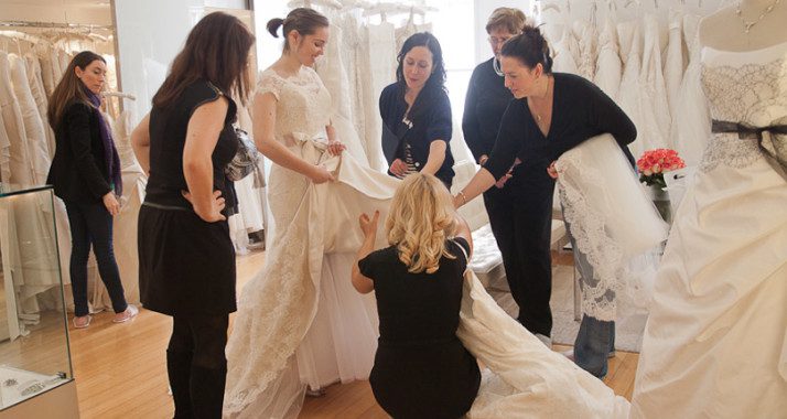 Paloma Blanca - Wedding Atelier NYC - New York City Bridal Boutique