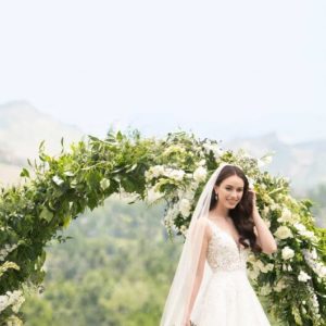 1075 wedding gown by Martina Liana