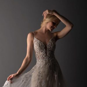 1137 wedding dress by Martina Liana
