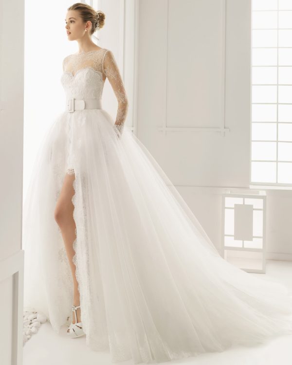 Duero Wedding Dress - Wedding Atelier NYC Rosa Clara - New York City Bridal  Boutique