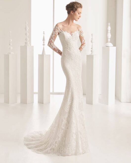 Espiral Wedding Dress - Wedding Atelier NYC Rosa Clara - New York