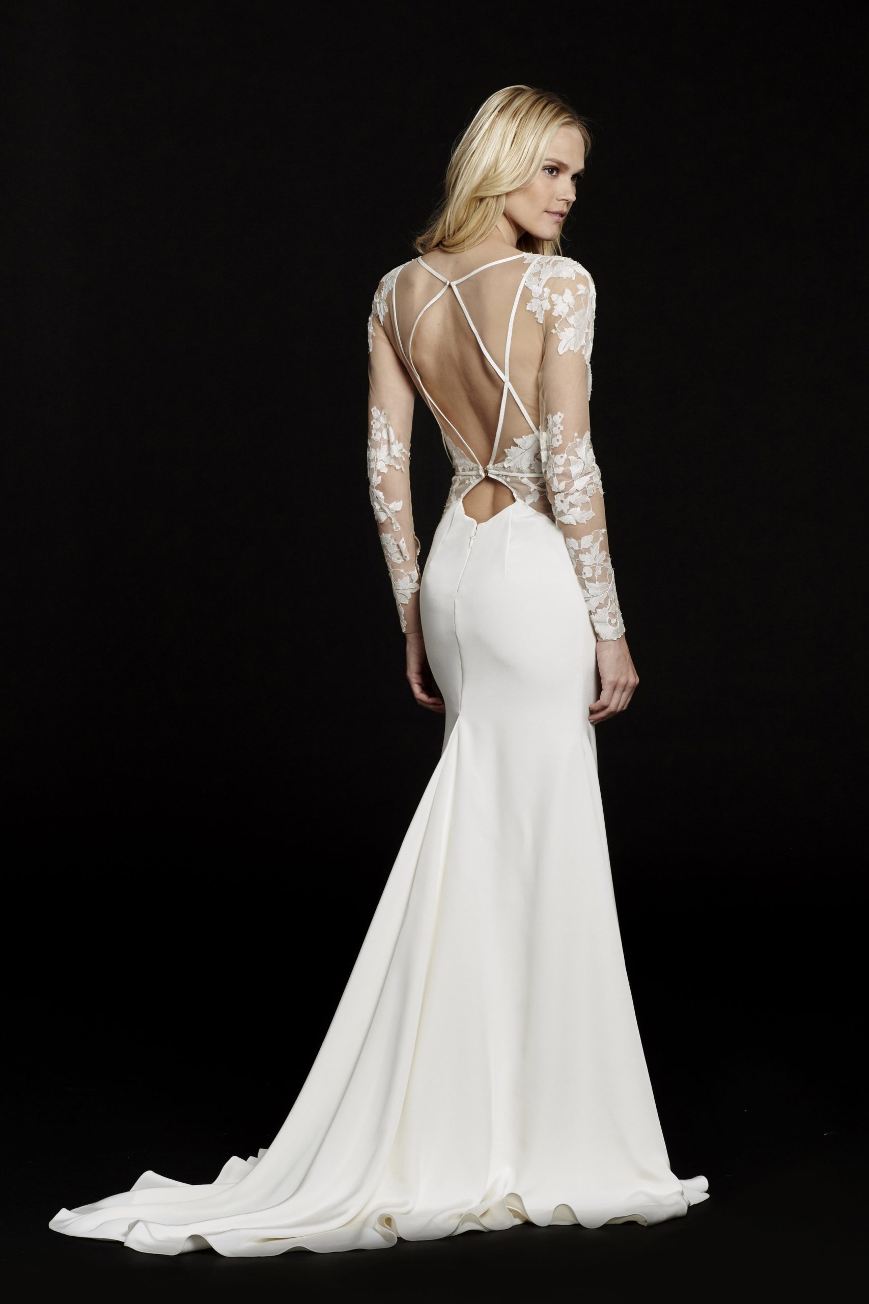 Mona 6559 Wedding Dress - Wedding Atelier NYC Hayley Paige - New York City