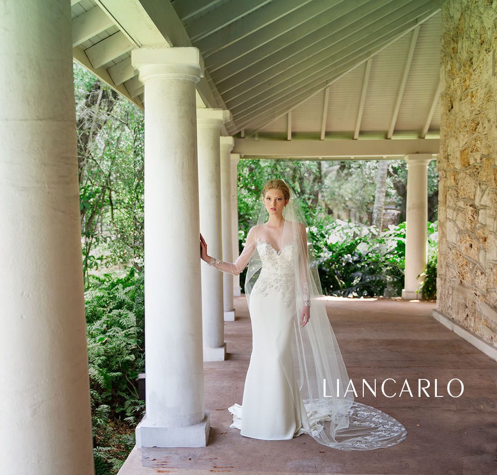 6824 Wedding Dress Wedding Atelier NYC Liancarlo New York City