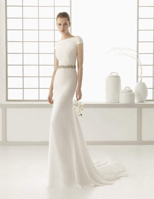 Eloisa Wedding Dress - Wedding Atelier NYC Rosa Clara - New York