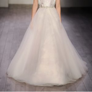 Alvina Valenta Overskirt s600 Wedding Dress Sample Sale - Wedding accessory in a selection of stunning colours: Ivory blush, Ivory and diamond white.