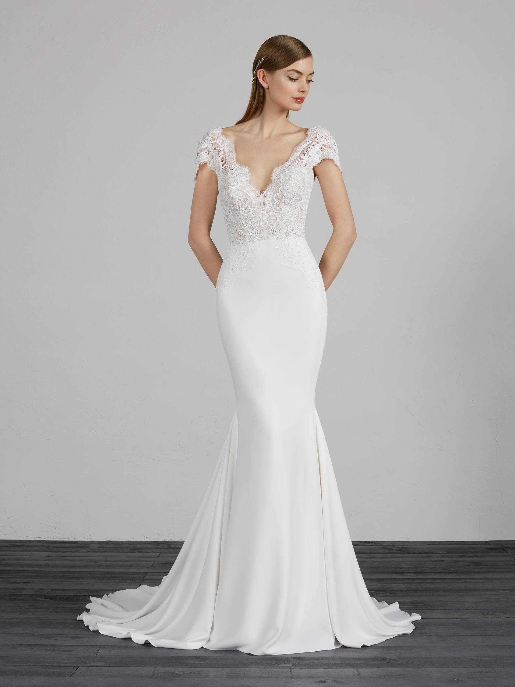Milady Wedding Dress - Pronovias - Wedding Atelier New York