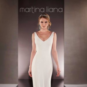 685 Wedding Dress by Martina Liana