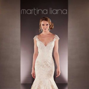694 Wedding Dress by Martina Liana