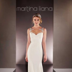 734 Wedding Dress by Martina Liana
