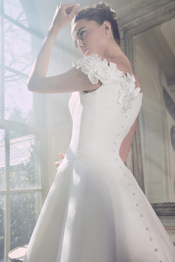 Ophelia Wedding Dress Wedding Atelier NYC Sareh Nouri New York