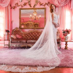 V878 Veil Bridal accessory by Estee