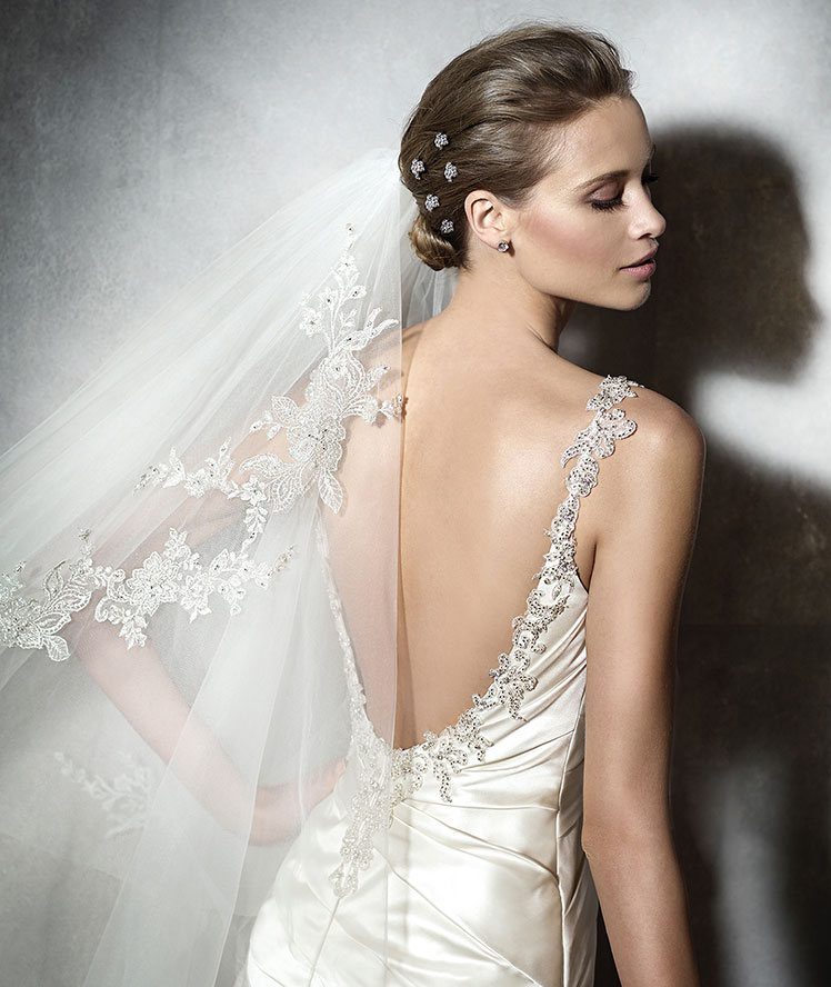 Prunella Wedding Dress - Wedding Atelier NYC Pronovias - New York City ...