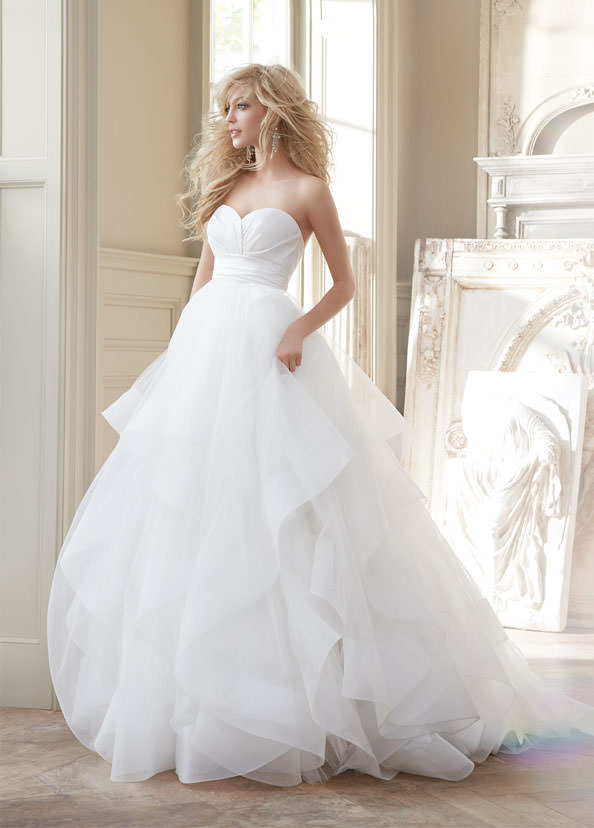 Londyn 6358 Wedding Dress - Wedding Atelier NYC Hayley Paige - New