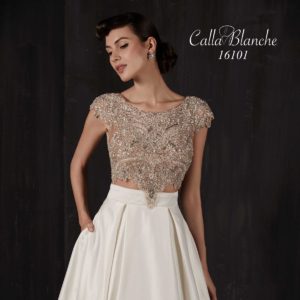 Celeste-16101 Bridal Gown by Calle Blanche