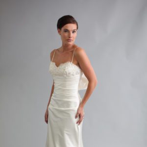 Addison wedding dress by Modern Trousseau