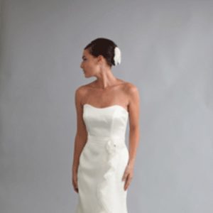 Carla wedding dress by Modern Trousseau