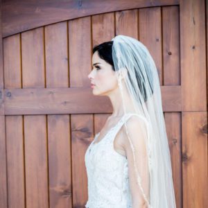 Chelsea Wedding Veil by Justine Couture
