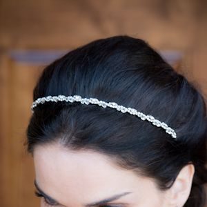 Duchess headband by Justine Couture