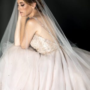 Harmony Bridal Veil from Justine Couture