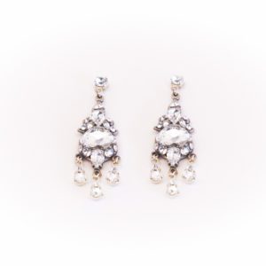 Chelsea earrings by Justine Couture