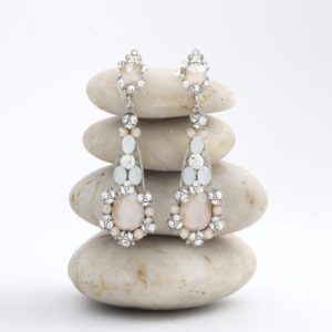 Charlize earrings by María Elena