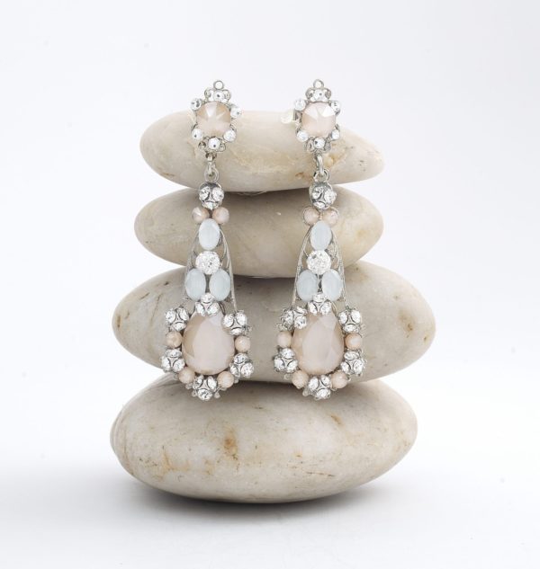 Charlize earrings by María Elena