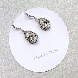 EC245 bridal earings by Haute bride