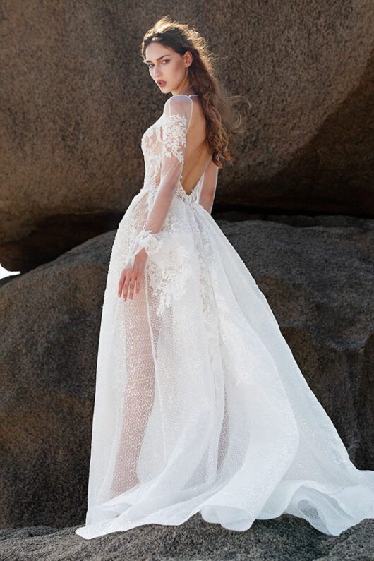 Christi Wedding Dress - Wedding Atelier NYC LaPremiere x Inbal