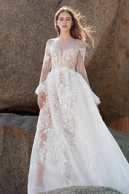 Christi Wedding Dress - Wedding Atelier NYC LaPremiere x Inbal Dror - New  York City Bridal Boutique