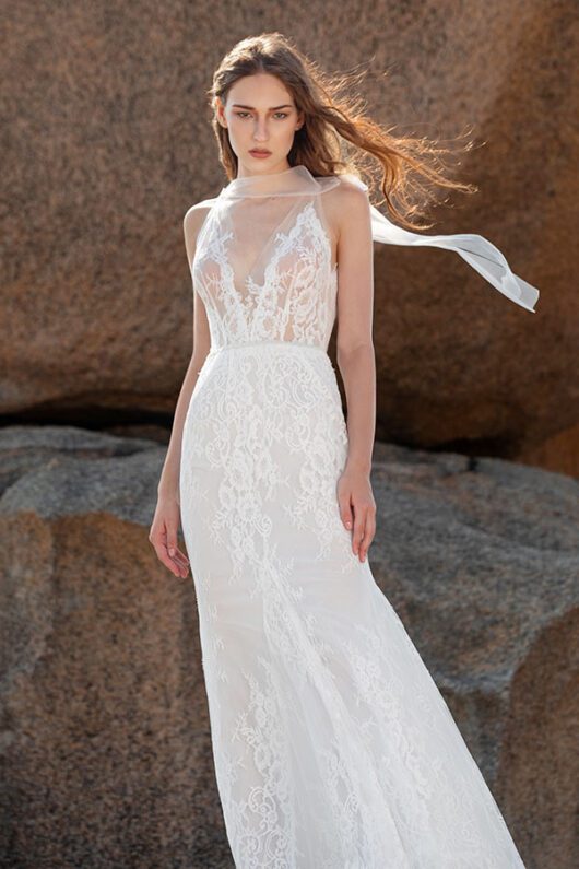 Fiona Wedding Dress - Wedding Atelier NYC LaPremiere x Inbal Dror