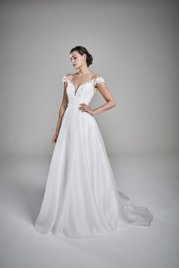 Isobel Wedding Dress - Wedding Atelier NYC Suzanne Neville - New York ...