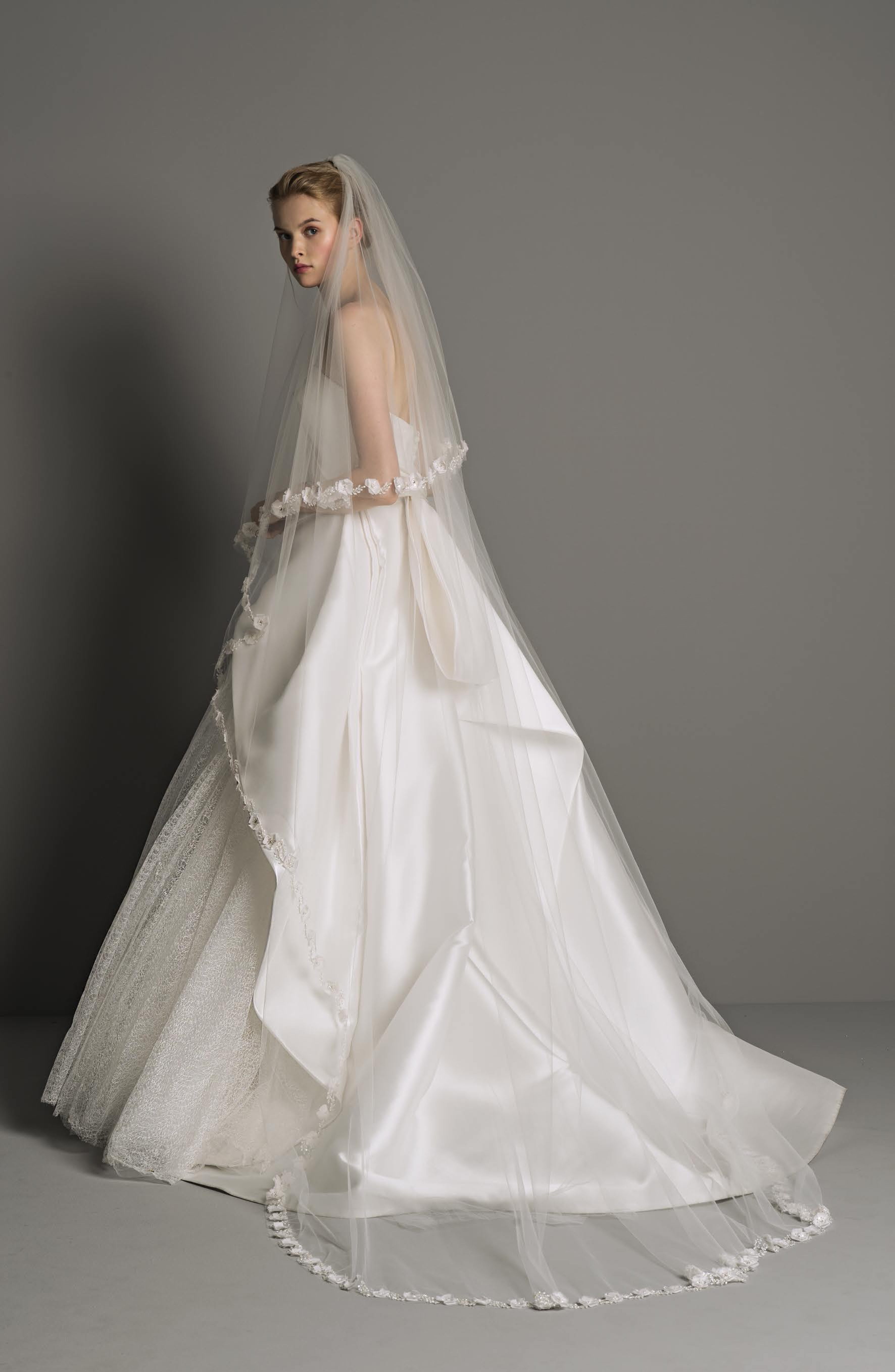 Marion Wedding Dress - Wedding Atelier NYC Peter Langner - New York ...