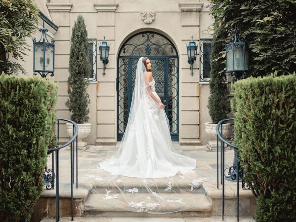 Milly Veil V277 by Estee Couture - Wedding Dress