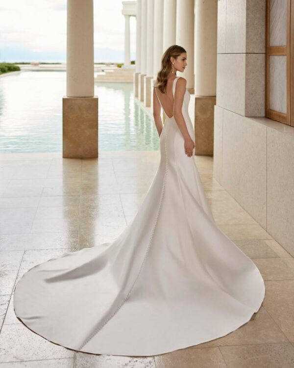 Vivida Wedding Dress - Wedding Atelier NYC Rosa Clara - New York