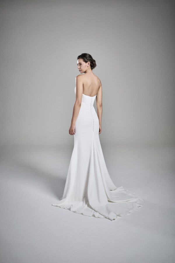 Lilah Wedding Dress - Wedding Atelier NYC Suzanne Neville - New York ...