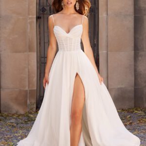 5028 by Paloma Blanca Sample Sale - Wedding Dress