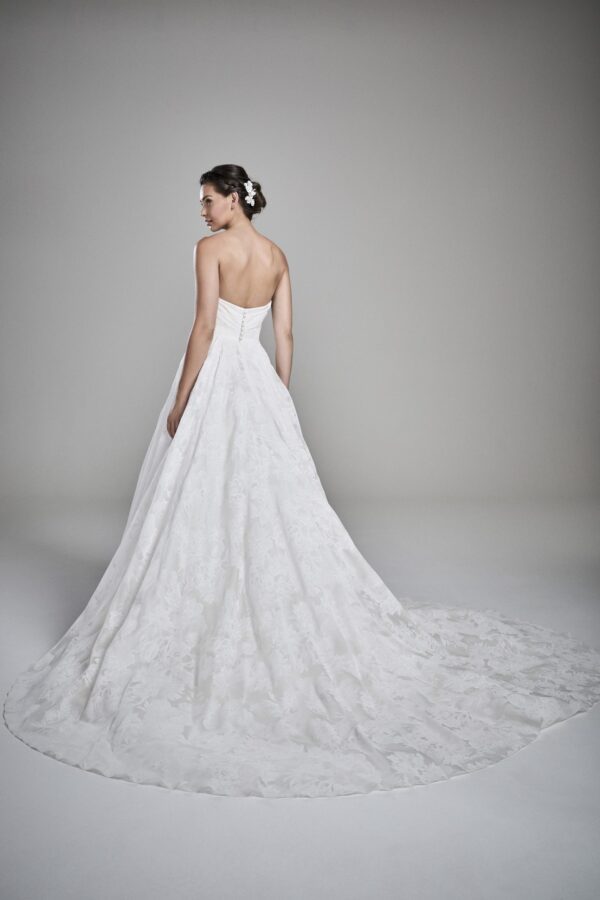 Penny Wedding Dress - Wedding Atelier NYC Suzanne Neville - New York City  Bridal Boutique