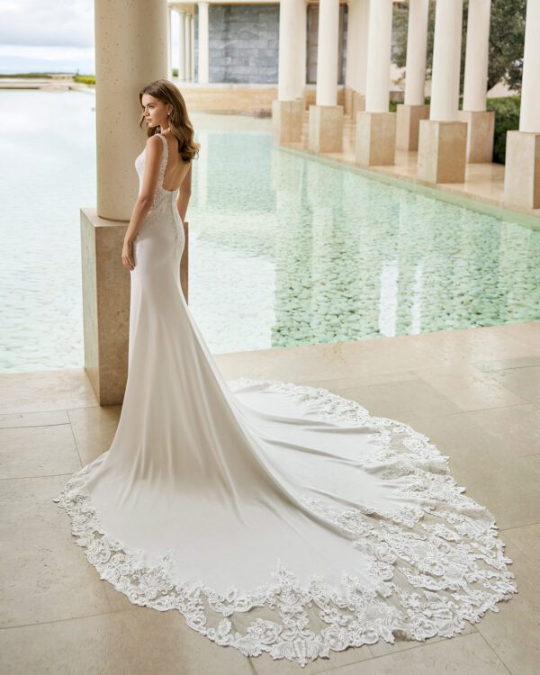 New Rosa Clará Wedding Dresses, Plus Past Collections
