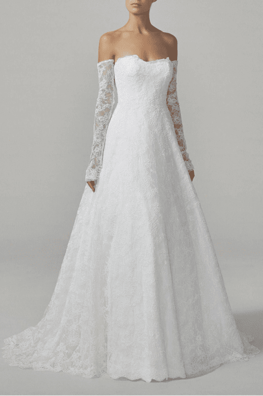 Andie Wedding Dress - Wedding Atelier NYC - Vera Wang New Andie Wedding Dress - Wedding Atelier NYC - Vera Wang New