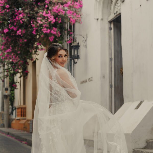 Bride Wedding Photos- Wedding dress Martina Liana