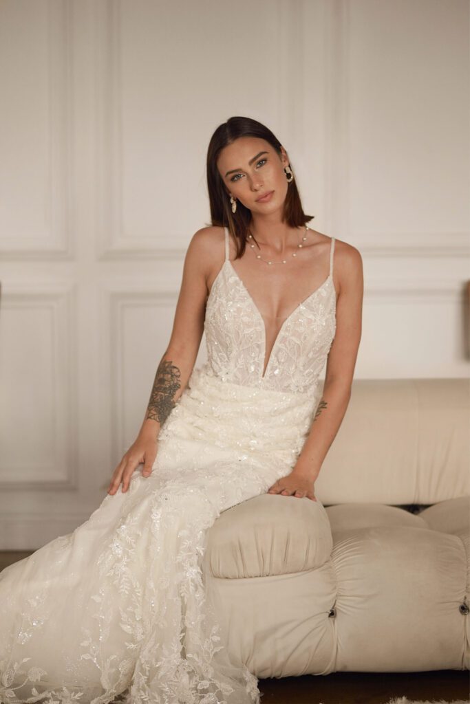 Martina Liana 1657 Wedding Dress - Trunk Show