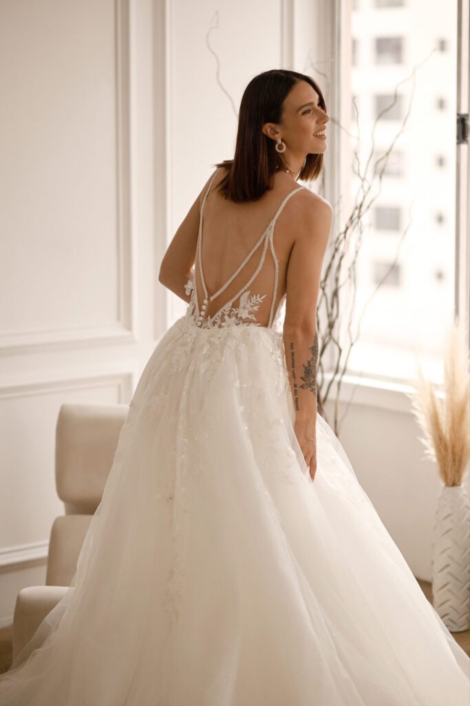 Martina Liana 1657 Wedding Dress - Trunk Show