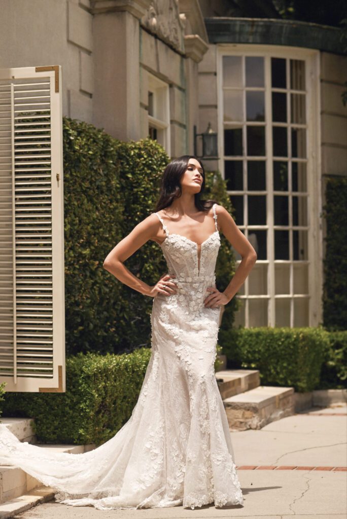 Martina Liana 1699 Wedding Dress - Trunk Show