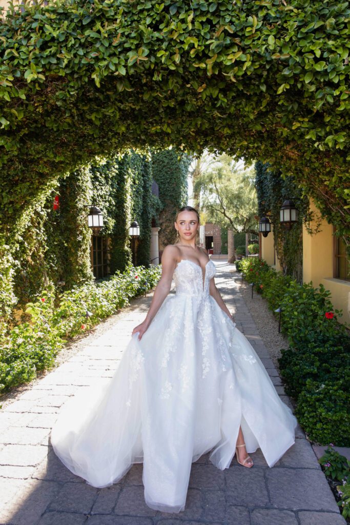 Martina Liana 1715 Wedding Dress - Trunk Show