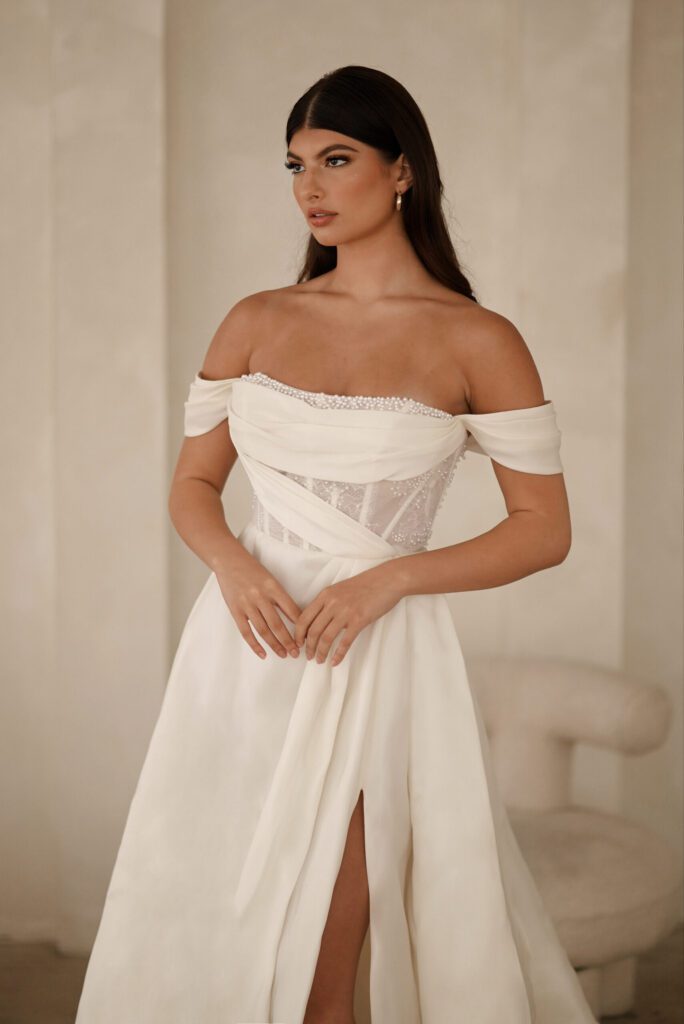 Martina Liana 1730 Wedding Dress - Trunk Show