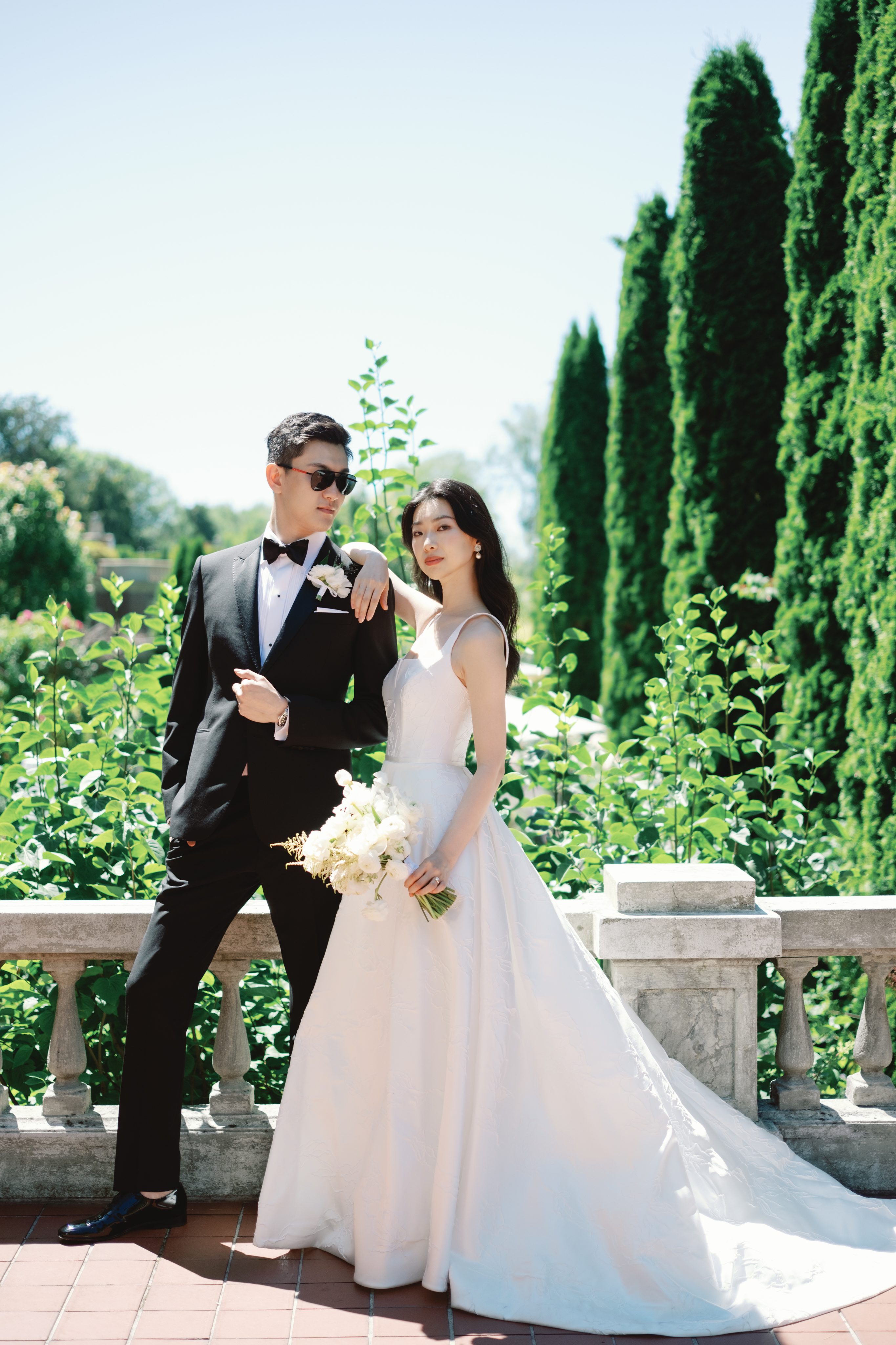 Xianya & Jaron Wedding Day - Bloomsbury By Suzanne Neville Wedding Dress