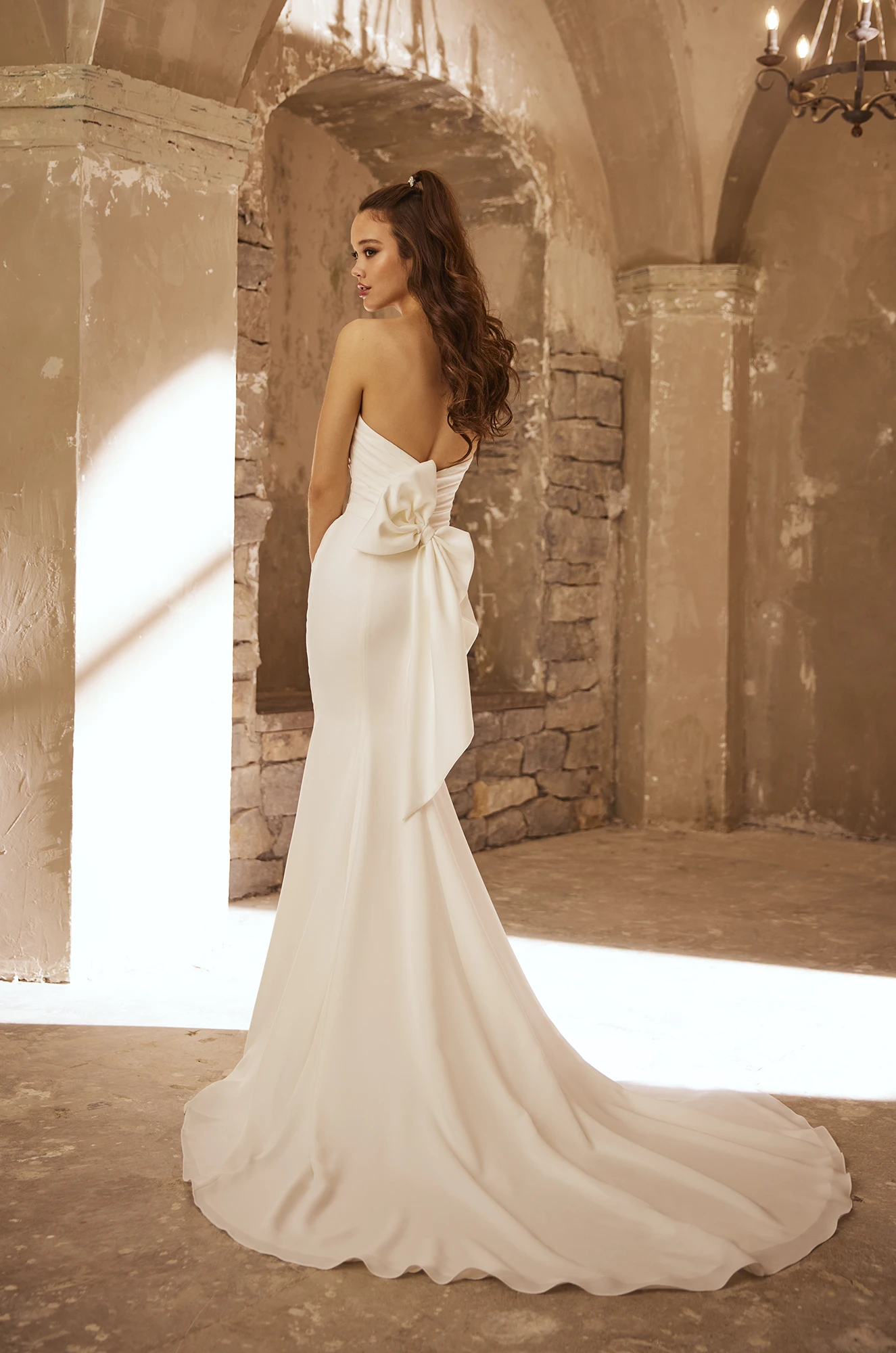 5105 Wedding Dress Wedding Atelier NYC Paloma BlancaNew York City Bridal Boutique