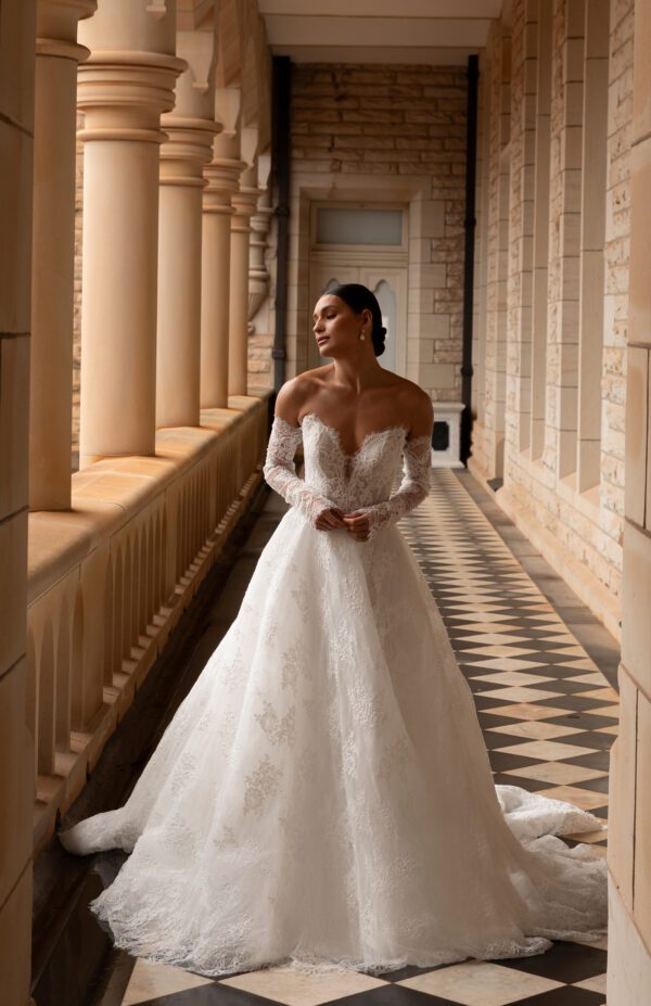 La Premiere Alexandra Wedding Dress - New Arrivals Strapless dress