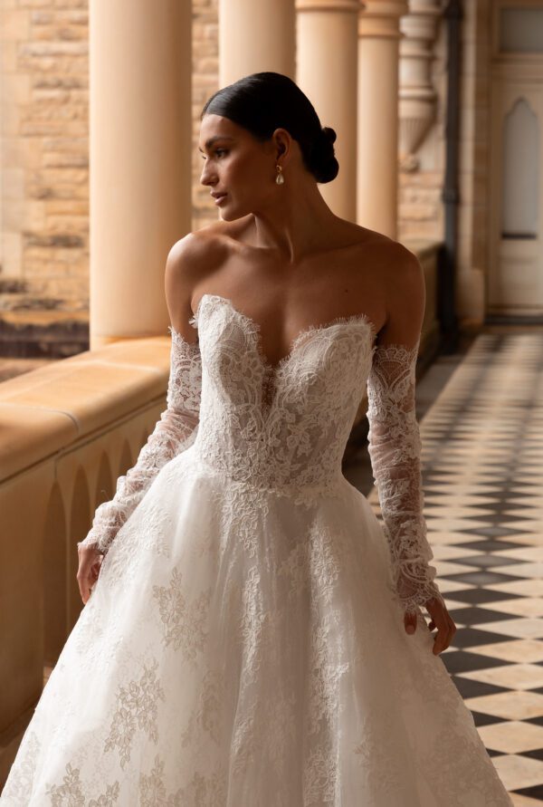 La Premiere Alexandra Wedding Dress - New Arrivals Strapless dress