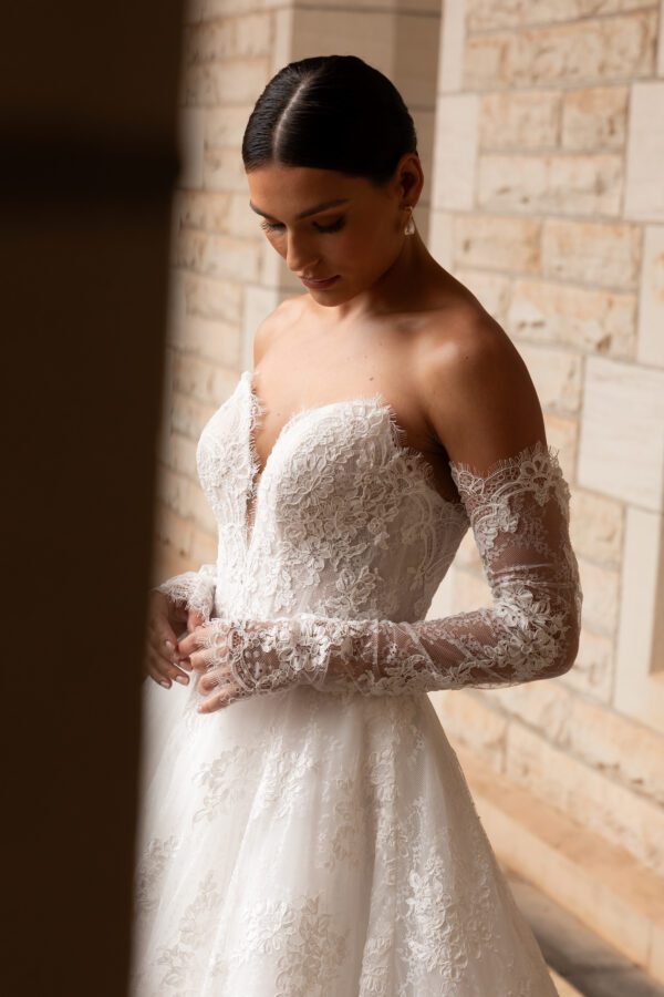 La Premiere Alexandra Wedding Dress - New Arrivals Strapless dress